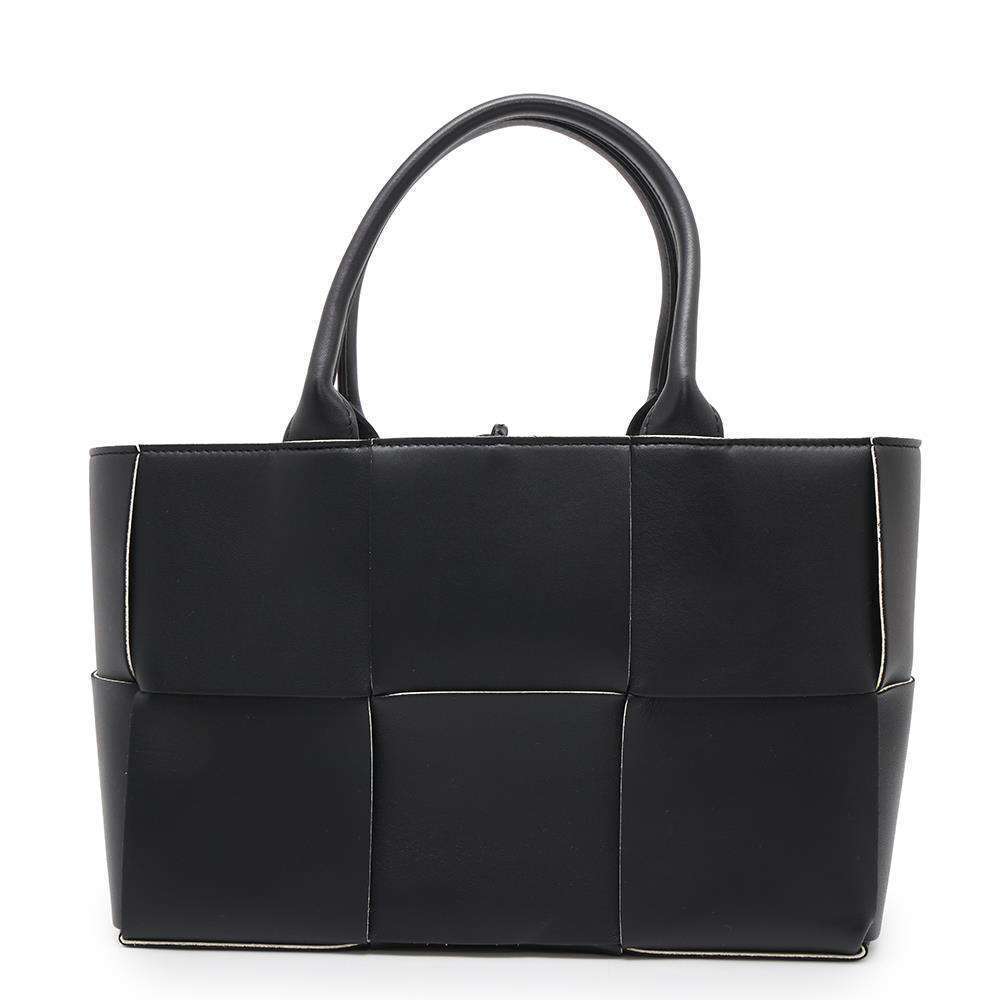 Bottega Veneta Tote Bag The Arco Black White